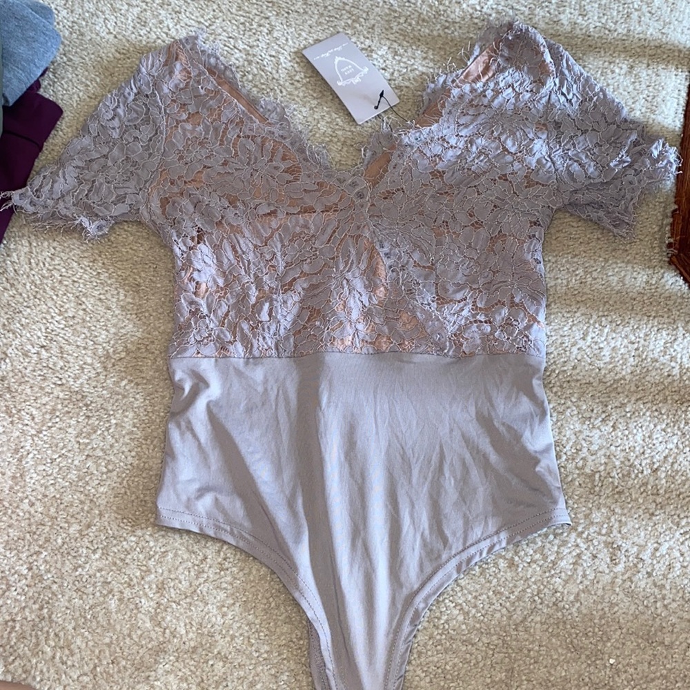 Floral Lace Bodysuit